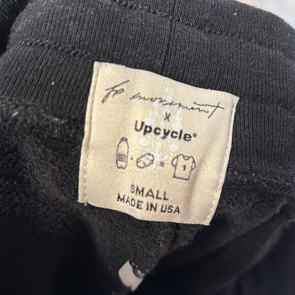 Free People Movement x Upcycle Drawstring Shorts Small - Picture 2 of 6